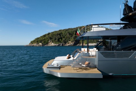 Riva 112' Dolcevita Super New