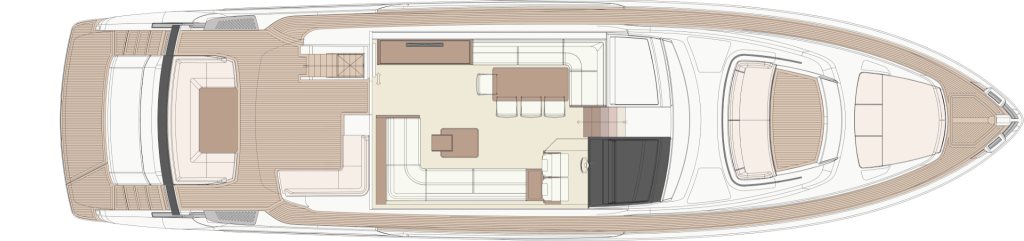 76' Perseo Super New layout