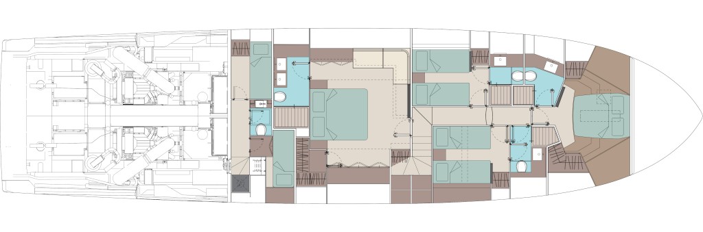 82' Diva layout