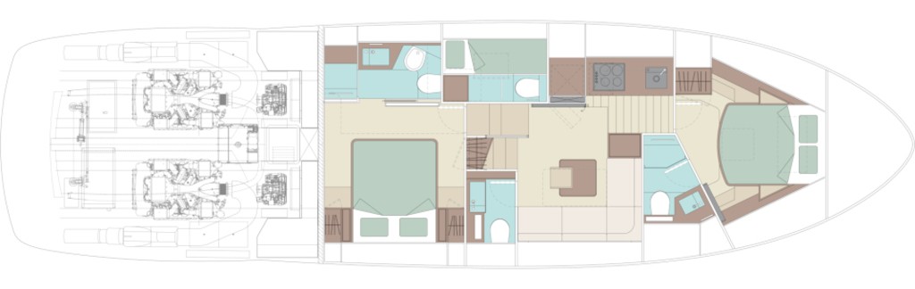 58' Capri New layout