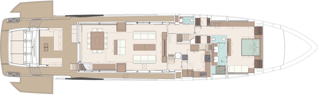 112' Dolcevita Super New layout