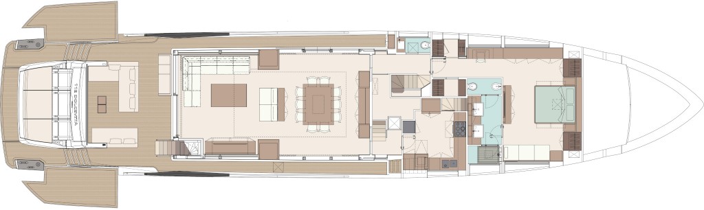 112' Dolcevita Super New layout