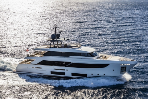 Custom Line Navetta 33