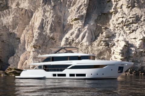 Custom Line Navetta 35 Project