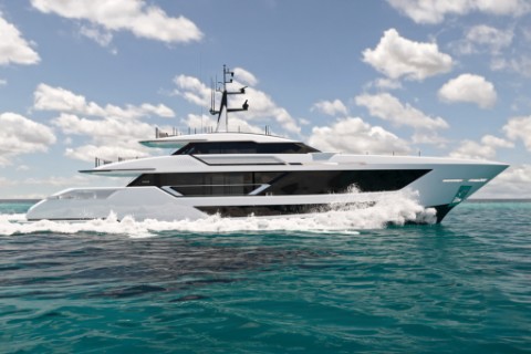 Custom Line Saetta 128' Project