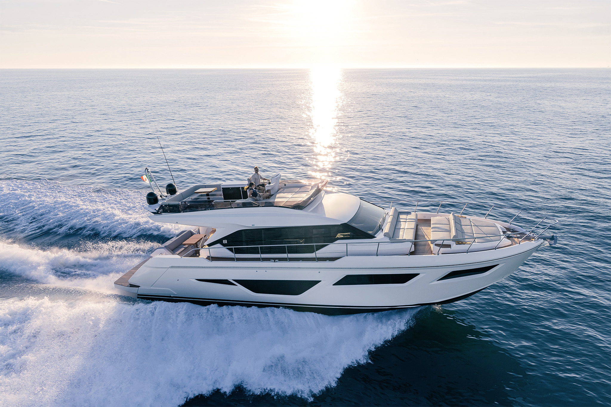 Ferretti Yachts 580